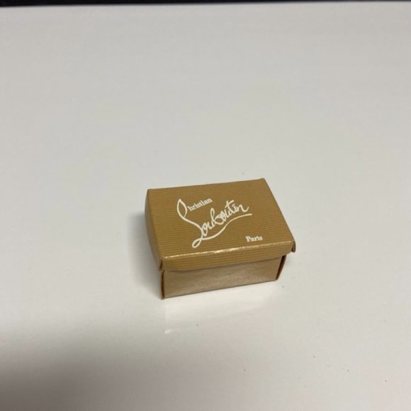 Authentic Christian Louboutin Miniature Shoes (Barbie) with Box and Dustbag. - Picture 10 of 15